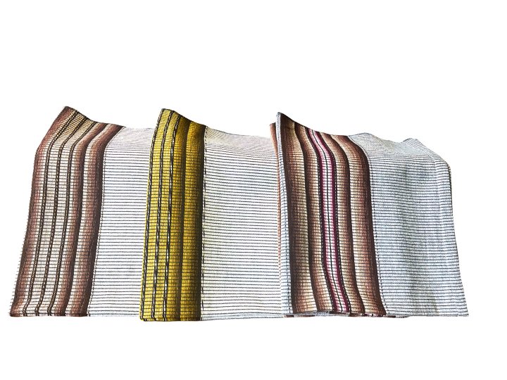 Blankets for coffins in Latvian style