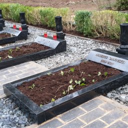 Preview image for  Granite gravestone with pedestal for inscription