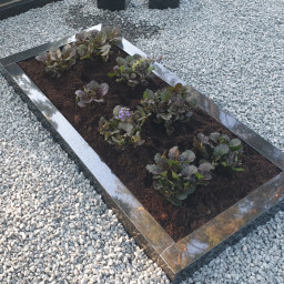 Preview image for  Elegant granite open gravestone