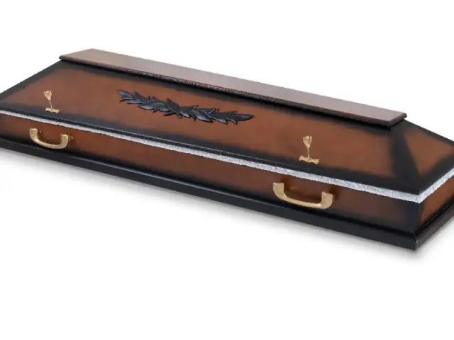 Wooden coffins