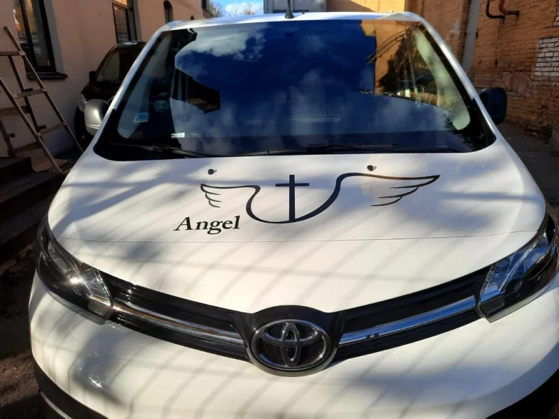 Transportation to the morgue