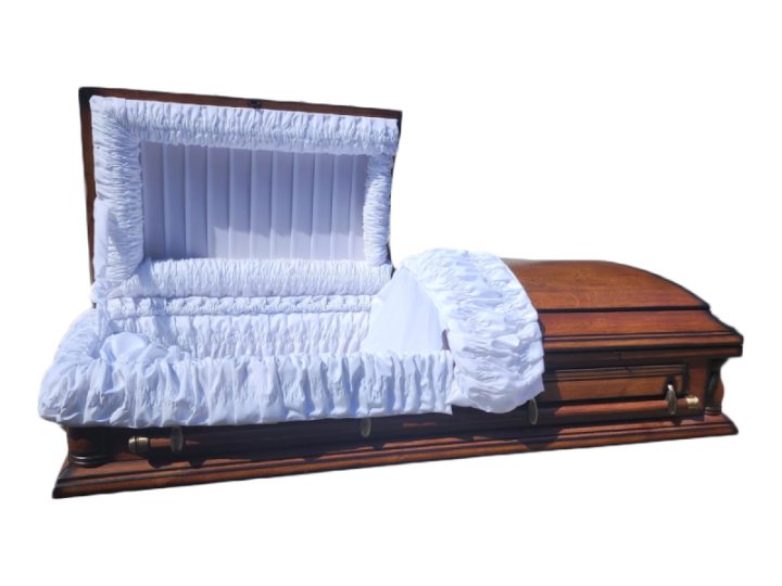 Wooden Casket - VIP