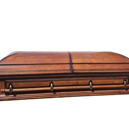 Preview image for  Two-piece oak coffin
