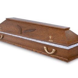 Preview image for  Wooden coffin with decoration