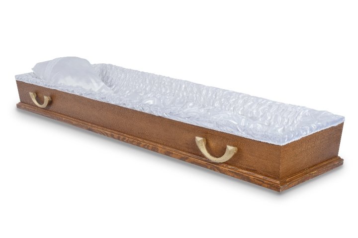 Wooden coffins - Angel Debesīs