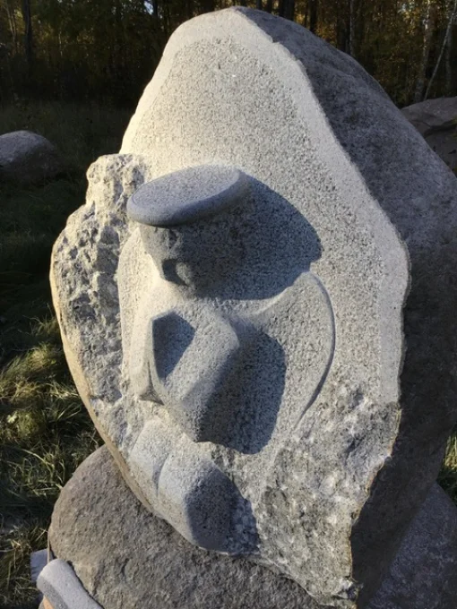 Eņģelis no laukakmens