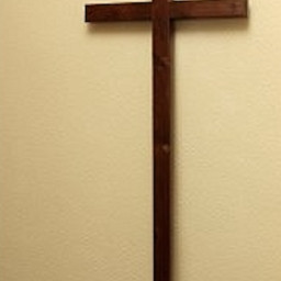Preview image for  Catholic wooden cross