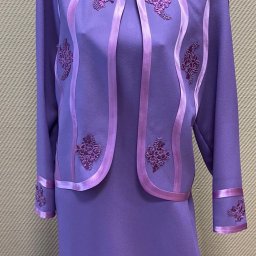 Preview image for  Clothing for the deceased - Purple dress