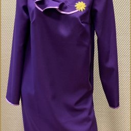 Preview image for  Dark purple dress - Clothing for the deceased