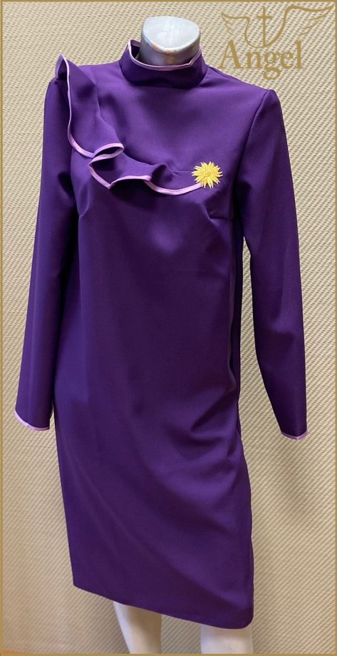 Dark purple dress - Clothing for the deceased