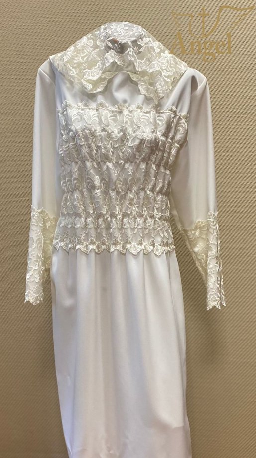 Clothing for the deceased - White dress