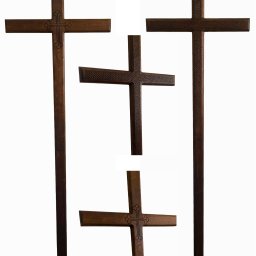 Preview image for  Catholic, Lutheran wooden cross with engraving