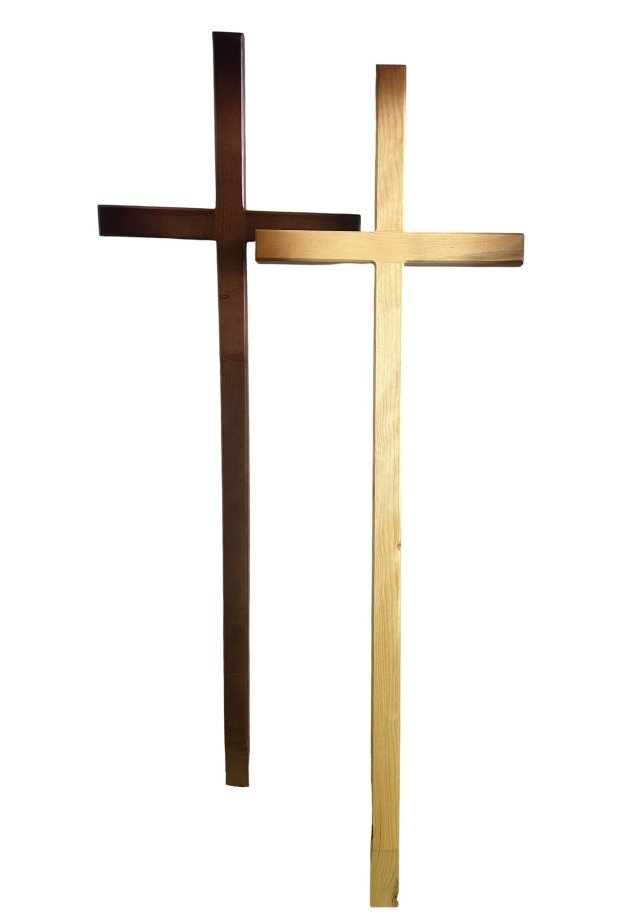 Catholic, Lutheran wooden crosses