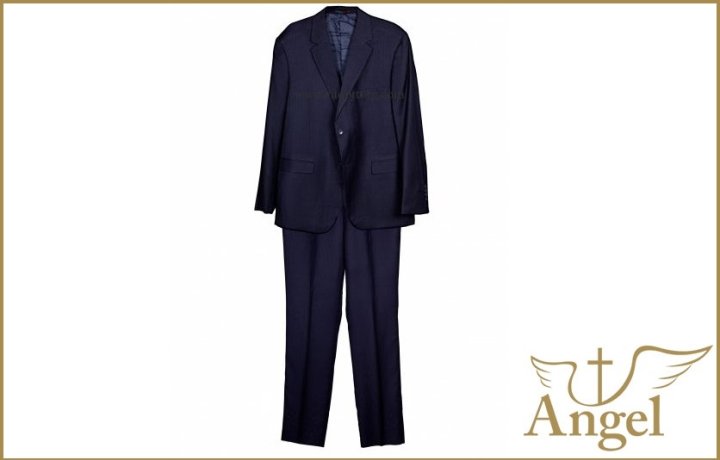 Clothing for the deceased – Men's suit
