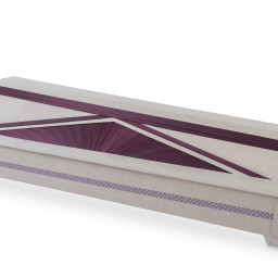 Preview image for  Linen-draped coffin