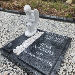 Preview image for  Unique gravestone for an urn burial place