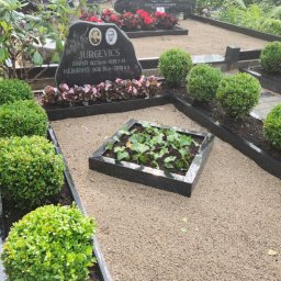 Preview image for  Special gravestone for an urn burial site