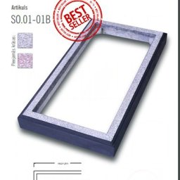 Preview image for  Concrete gravestone with marble granules, open type