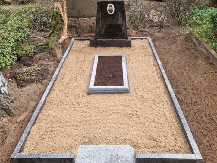 Concrete gravestones, concrete grave slabs - Soulgarden