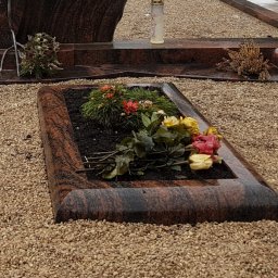 Preview image for  Elegant granite open gravestone