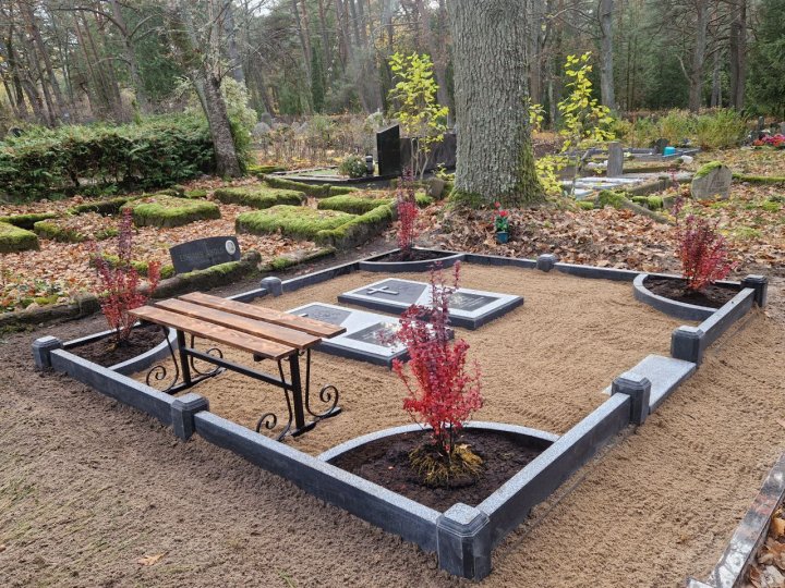 Concrete perimeter borders - Soulgarden