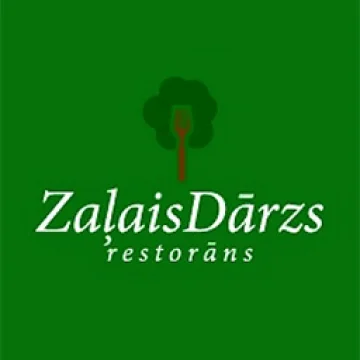  Ресторан Zaļais Dārzs Logo