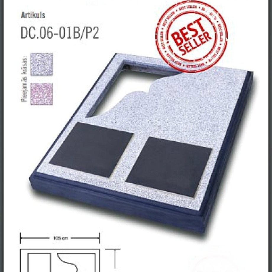 Concrete gravestones, concrete grave slabs - Soulgarden