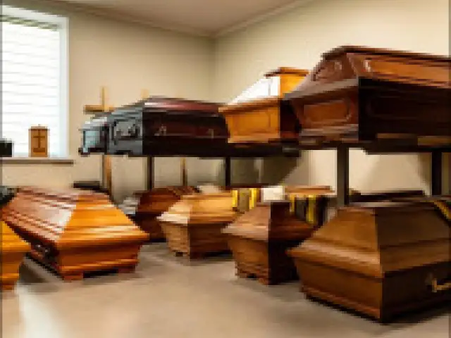 Funeral supplies and products