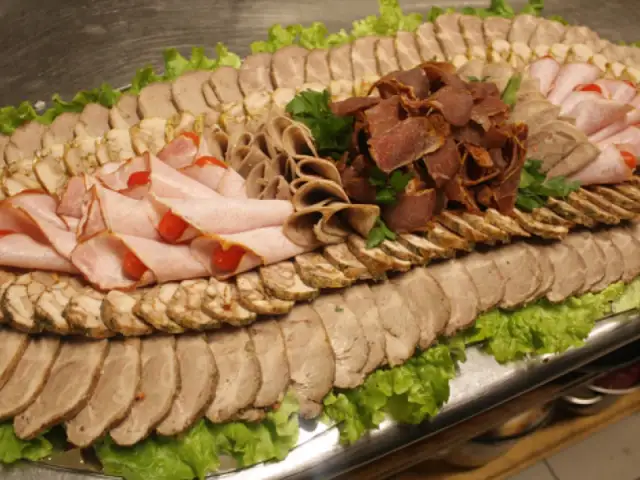 Организация прощального обеда