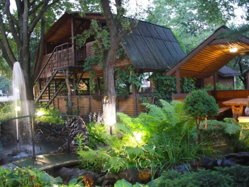 Zaļāis dārzs Ресторан 