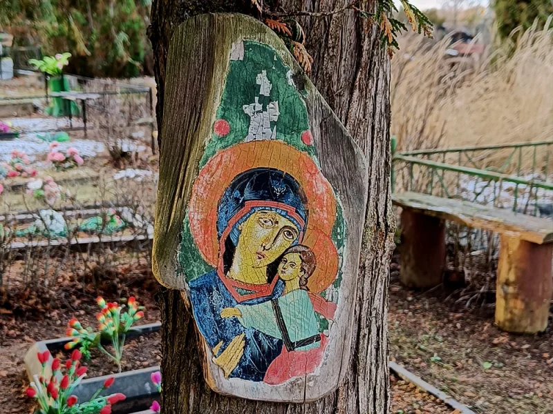 Grīvas kapi — Daugavpils Grīvas kapi Daugavpilī