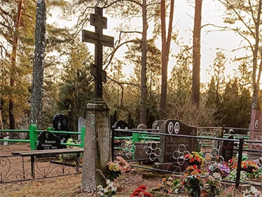 Vecticībnieku kapi — Daugavpils