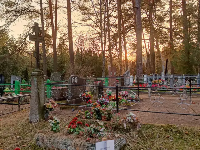 Vecticībnieku kapi — Daugavpils