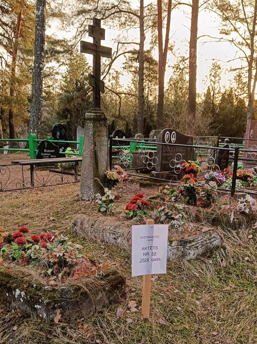 Vecticībnieku kapi — Daugavpils