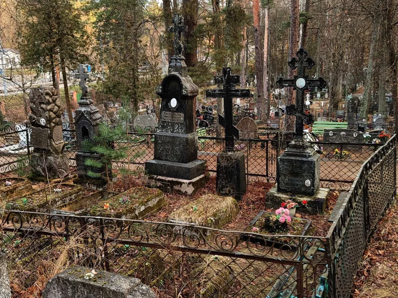 Vecticībnieku kapi — Daugavpils