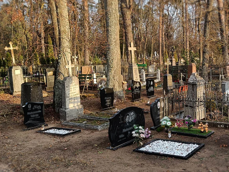 Daugavpils Katoļu kapsēta Даугавпилсское католическое кладбище (улица 18. Ноября)