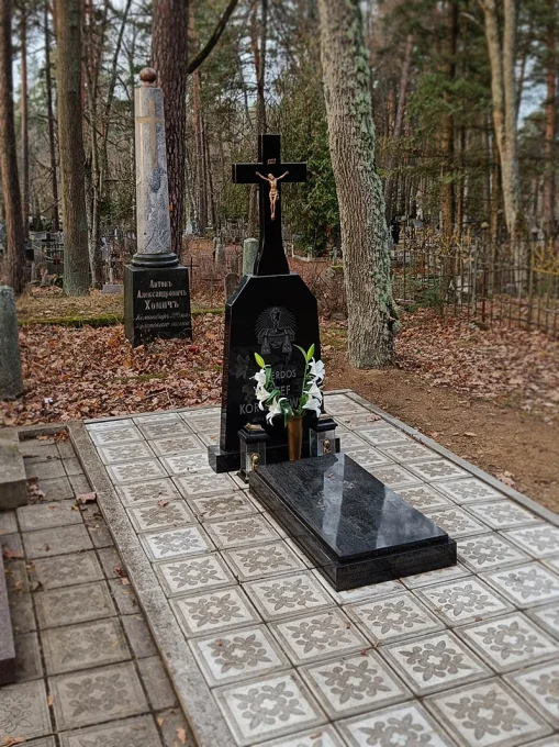 Daugavpils Katoļu kapsēta Даугавпилсское католическое кладбище (улица 18. Ноября)