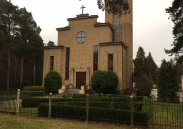 Sarkandaugavas kapsēta Logo