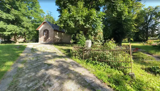 Liepājas Vecā katoļu kapsēta 