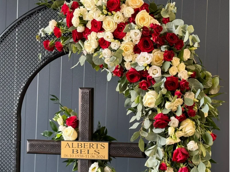 Farewell hall decoration