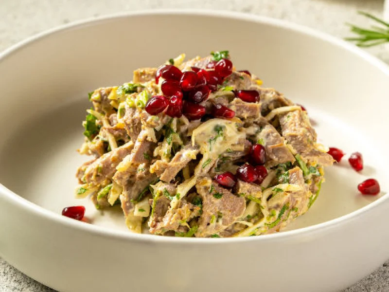 Горячие блюда