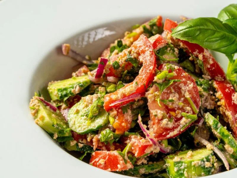 Свежие салаты