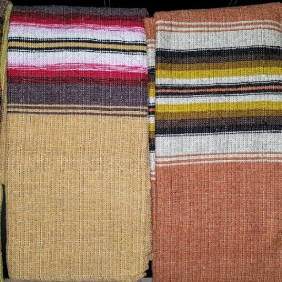 Traditional blankets