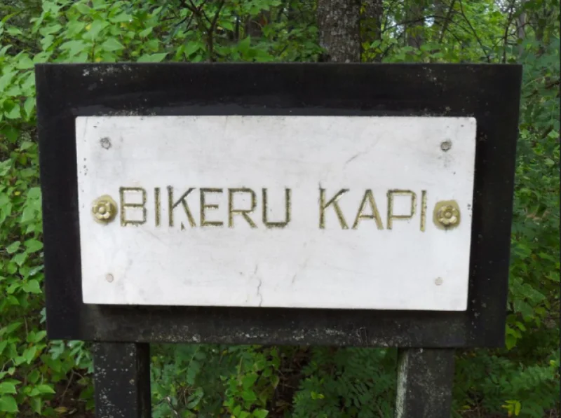 Biķeru kapi
