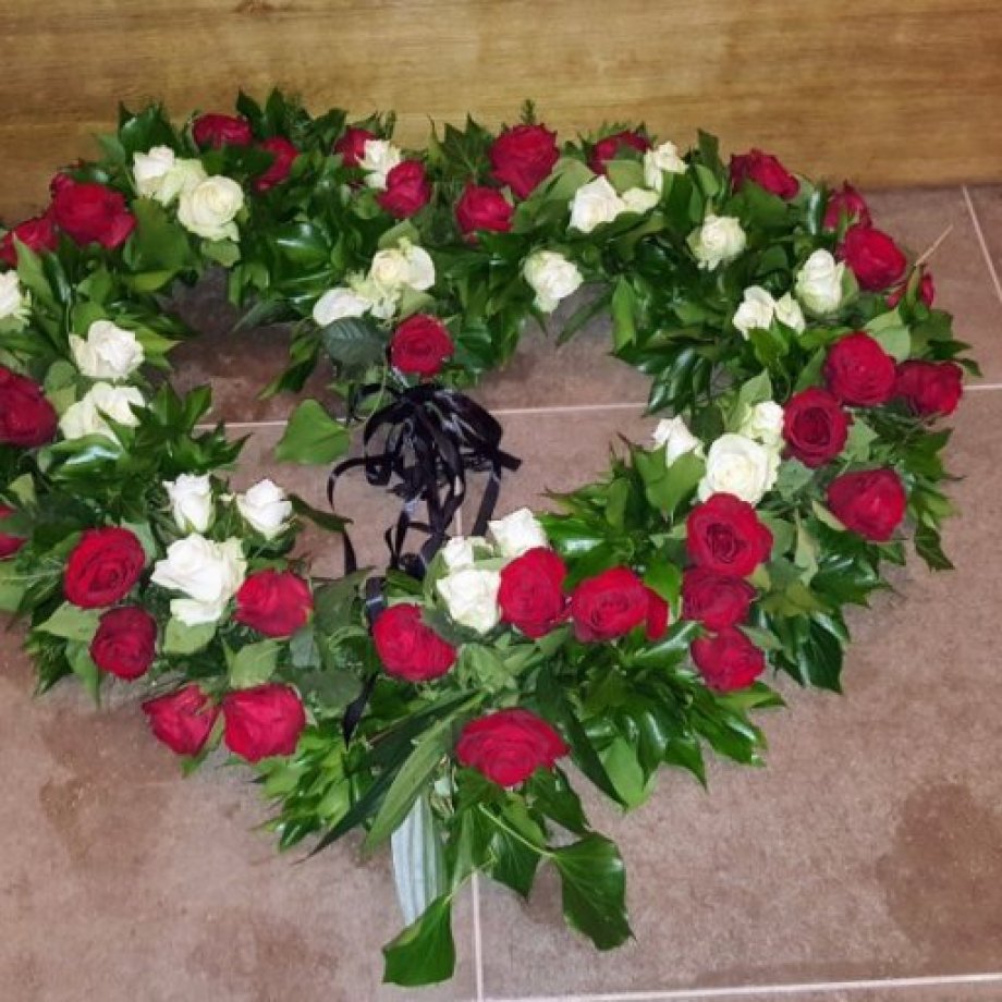 Vainags sirds formā