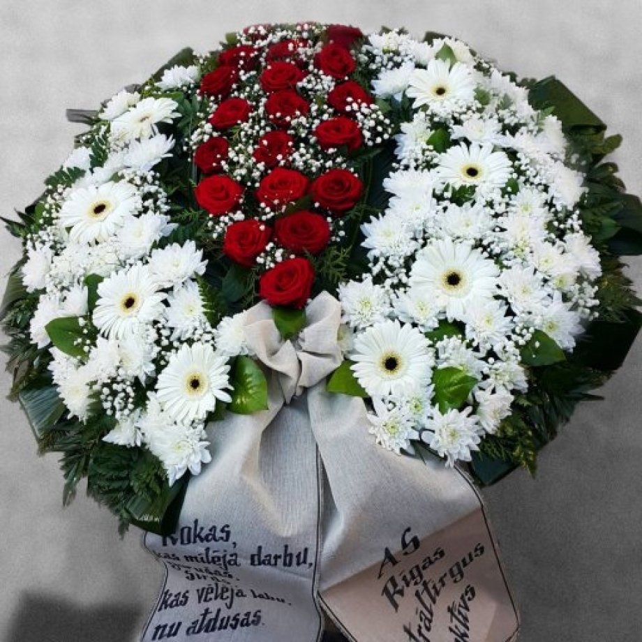 Exclusive funeral wreath