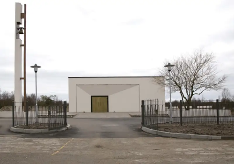 Каплица на Лиепайском Южном кладбище