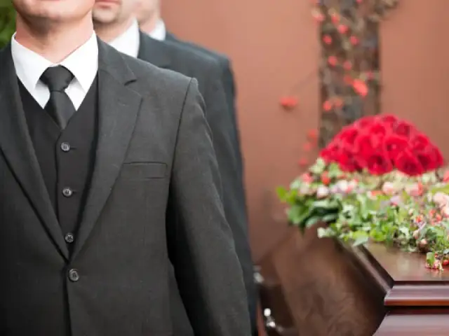 Традиционное захоронение