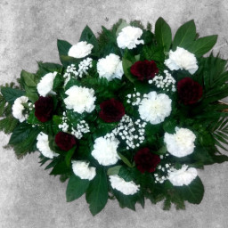 Preview image for  Funeral spray made of carnations