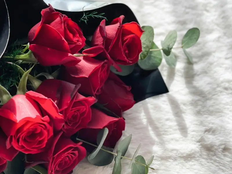 Funeral Flowers for a Farewell Ceremony